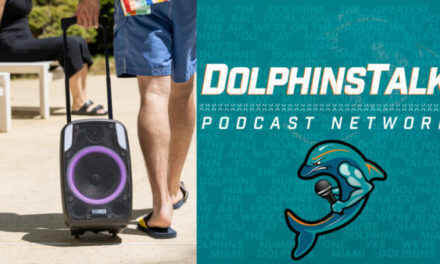 Win a SoundRover 50 Party Speaker from Altec Lansing & DolphinsTalk.com