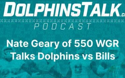 Nate Geary of 550 WGR Talks Dolphins vs Bills