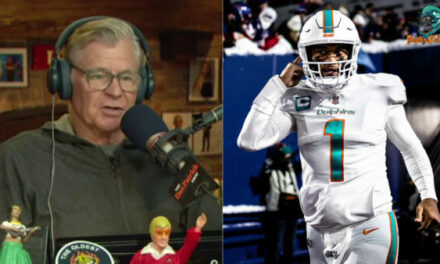 Dan Patrick: Mike White will Win More Games for the Dolphins Than Tua in 2023