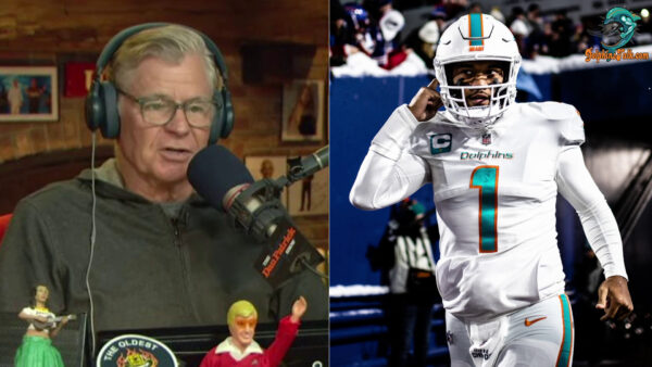 Dan Patrick: Mike White will Win More Games for the Dolphins Than Tua in 2023