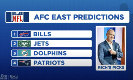 Rich Eisen’s Pick to Win the AFC East Is…?