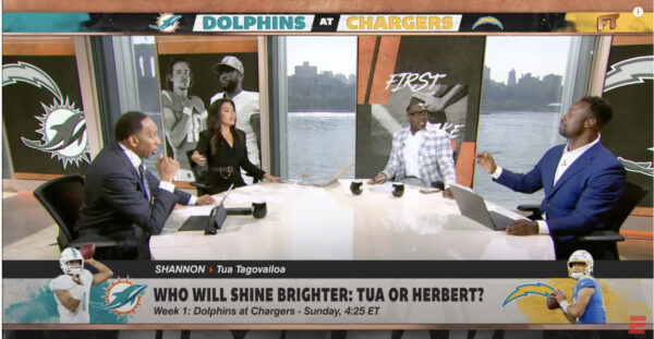 ESPN FIRST TAKE: Who Will Be Better Sunday; Tua or Herbert?