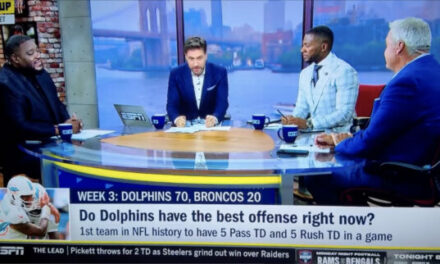 ESPN Get Up: Dolphins Dominate the Broncos