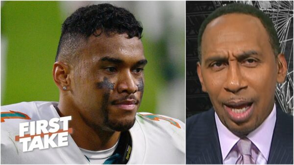 Stephen A Smith’s Prediction on Dolphins vs. Chargers