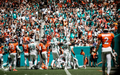 Dolphins Offense has Historic Day vs. Broncos