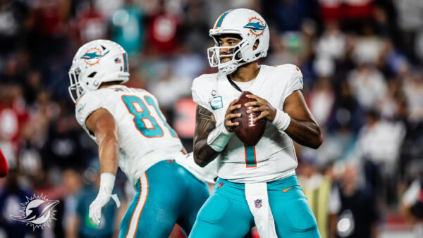 Tua Named AFC Offensive Player of the Month of September