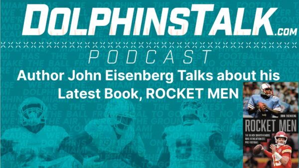 Author John Eisenberg of ROCKET MEN: The Black Quarterbacks Who Revolutionized Pro Football