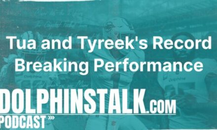 Tua and Tyreek’s Record Breaking Performance