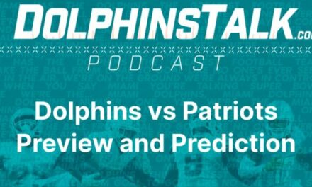 Dolphins vs Patriots Preview and Prediction