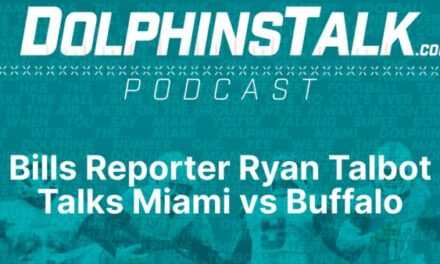Bills Reporter Ryan Talbot Talks Miami vs Buffalo