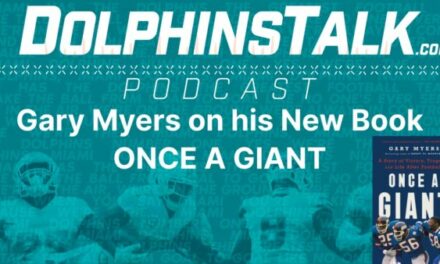 Gary Myers on his New Book ONCE A GIANT