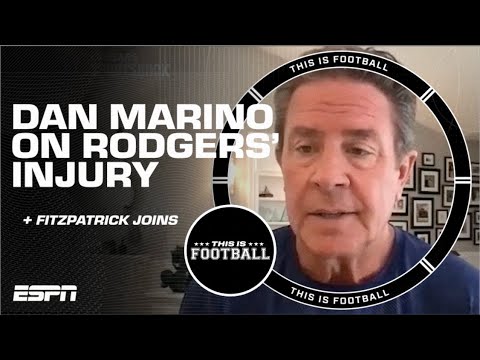 Dan Marino Talks Achilles Injury and Aaron Rodgers
