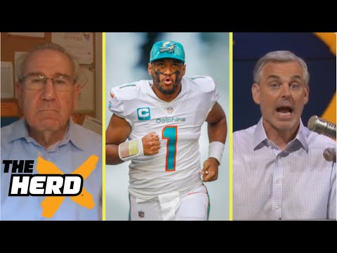 Greg Cosell Breaks Down Miami’s Offense with Colin Cowherd