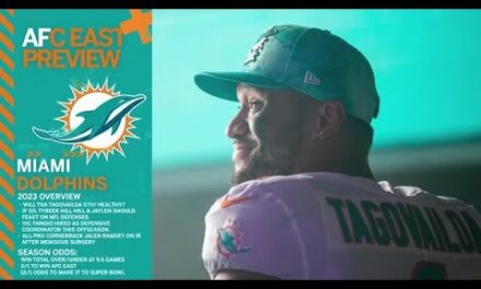 NESN: Miami Dolphins 2023 Season Preview