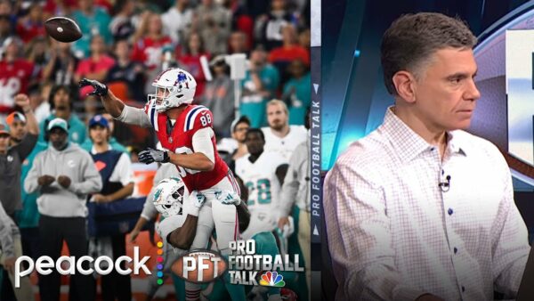 NBC: Analyzing finish of Dolphins vs. Patriots on Sunday Night Football