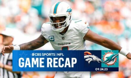 CBS: Dolphins SCORE 70 POINTS In Blowout Win Over Broncos