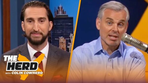 Colin Cowherd & Nick Wright Discuss Tua’s Next Dolphins Contract