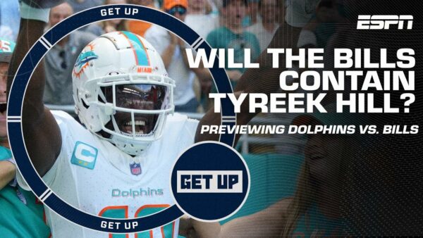 Dolphins vs. Bills preview: Will Buffalo be able to contain Tyreek Hill?