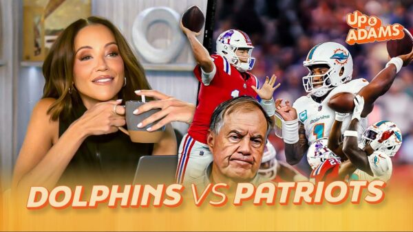 Kay Adams Reacts to Dolphins vs Patriots
