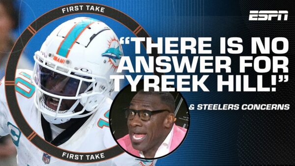 Shannon Sharpe is Convinced Tyreek Hill is the SCARIEST NFL Player