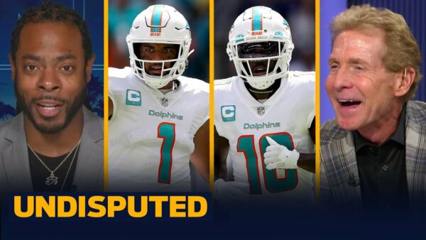 UNDISPUTED: Are the Dolphins this Good or are the Broncos that Bad?