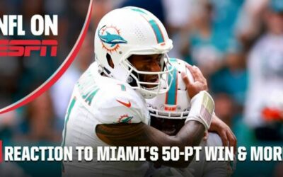 Aikman: The Miami Dolphins are hitting on ALL CYLINDERS!