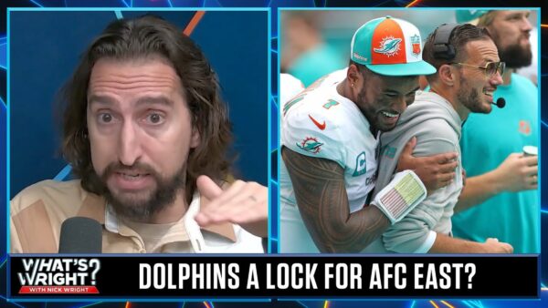 Nick Wright on the One Achilles Heel for the Dominant Miami Dolphins