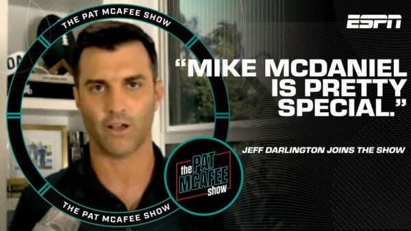 Pat McAfee and Jeff Darlington on Mike McDaniel