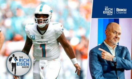 “Breathtaking!” – Rich Eisen Reacts to the Dolphins Hanging 70 Points on the Denver Broncos