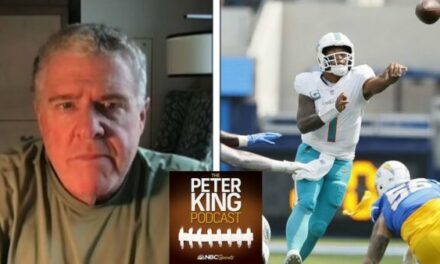Peter King: Can Tua Tagovailoa Become a top 5 NFL Quarterback?