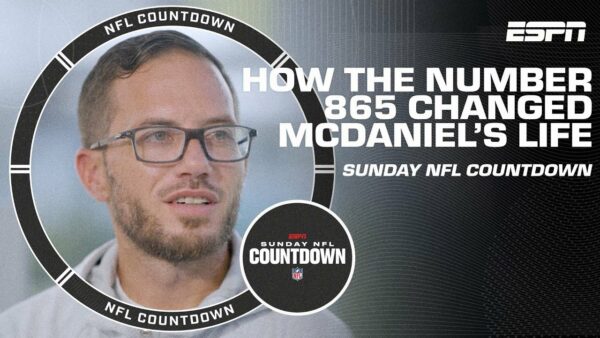 ESPN: How the Number 865 Changed Mike McDaniel’s Life