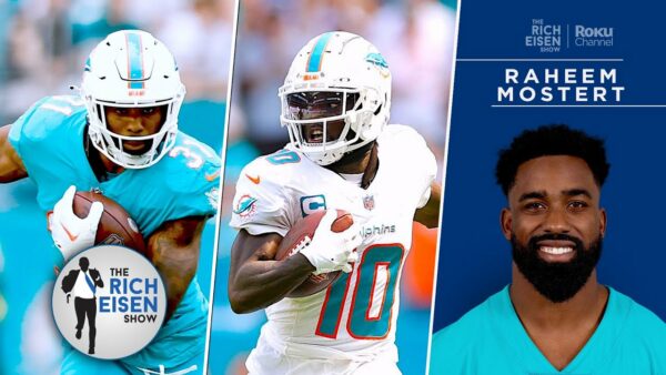 Dolphins RB Raheem Mostert: I Would Beat Tyreek Hill in a 40-Yard Dash