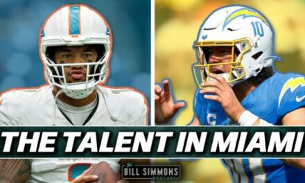 The Bill Simmons Podcast: The Talented Dolphins and the Same Old Chargers