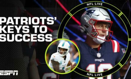 NFL Live: The Keys to Success for the Patriots vs. the Dolphins