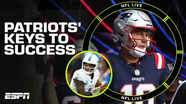 NFL Live: The Keys to Success for the Patriots vs. the Dolphins - Miami  Dolphins