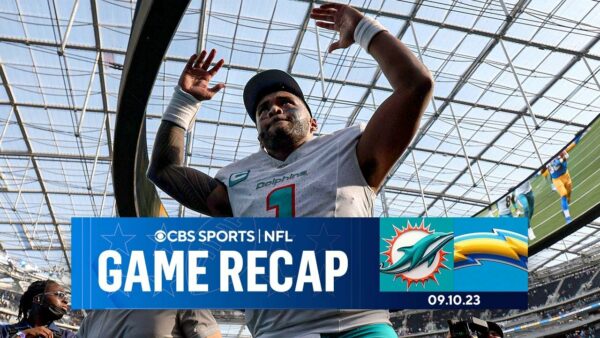 CBS: Dolphins Outlast the Chargers In High-Scoring Affair