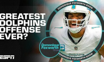 We Explain Why the Dolphins Have One of the Best Offenses EVER!