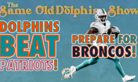 The Same Old Dolphins Show: Workmanlike (Patriots Review & Broncos Preview)