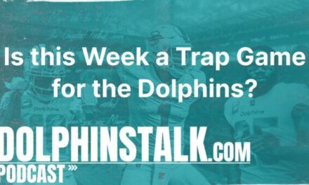Is this Week a Trap Game for the Dolphins?