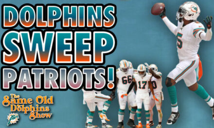 The Same Old Dolphins Show: Savor the Sweep (Patriots Review)