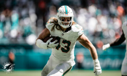 A Bright Spot on the Dolphins Defense