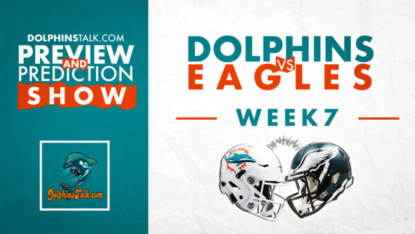 Dolphins vs Eagles Preview and Prediction Show