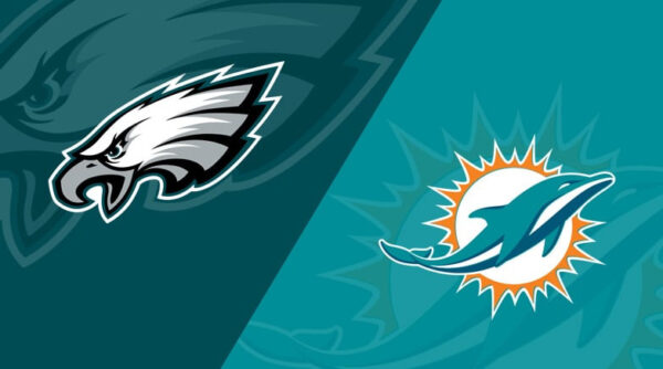 Fins Up vs Fly Eagles Fly