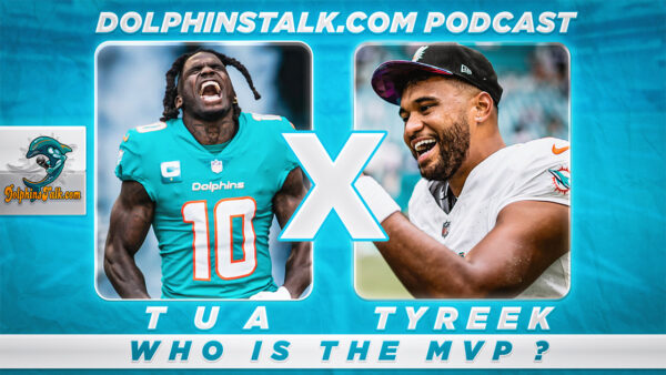 Tua or Tyreek: Who is the MVP?