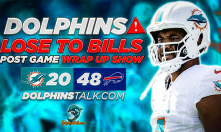 Post Game Wrap Up Show: Miami Loses to Buffalo
