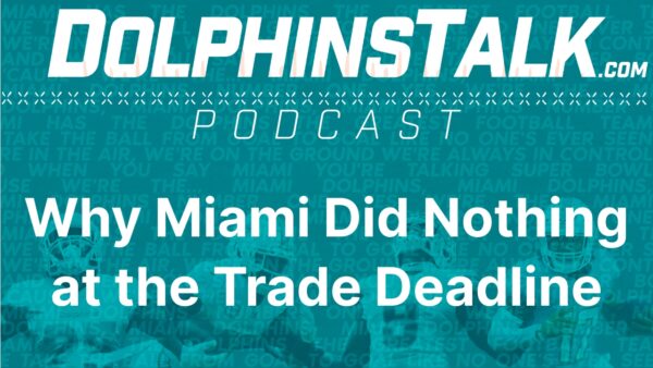 Why Miami Did Nothing at the Trade Deadline