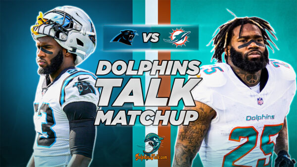 DolphinsTalk Matchup: Miami vs Carolina Panthers