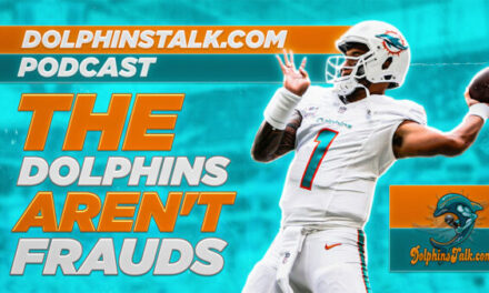 The Dolphins Aren’t Frauds