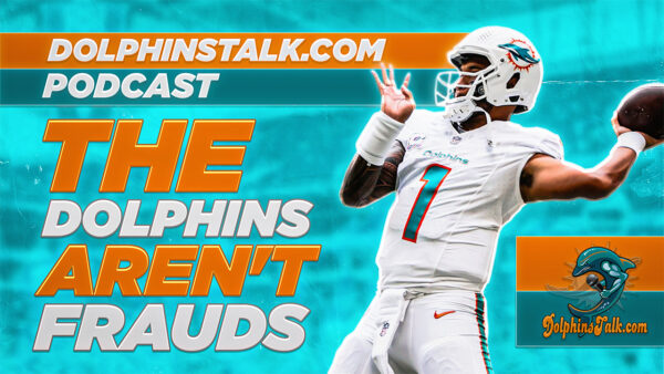 The Dolphins Aren’t Frauds