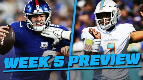 PFF: Giants vs. Dolphins Week 5 Game Preview